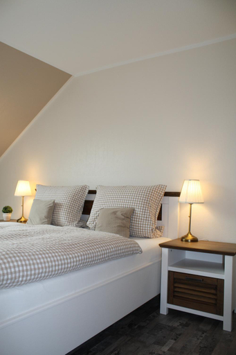 Bedroom 2, Alte Post Hotel, Borken
