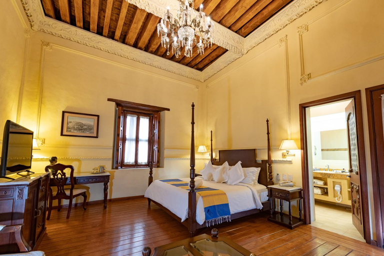 Bedroom 2, Hotel Boutique Casona de la China Poblana - Adults Only, San Andrés Cholula
