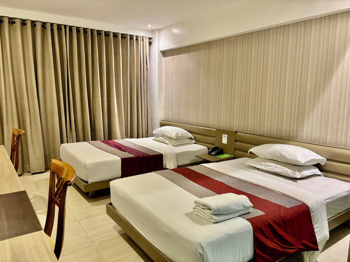 Bedroom 4, The E-Hotel Makati, Makati City
