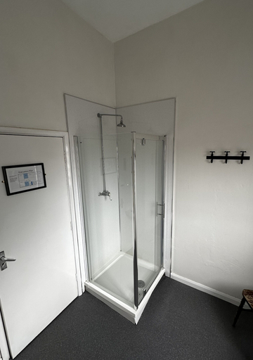 Bathroom 3, The Station Hotel, Nottinghamshire