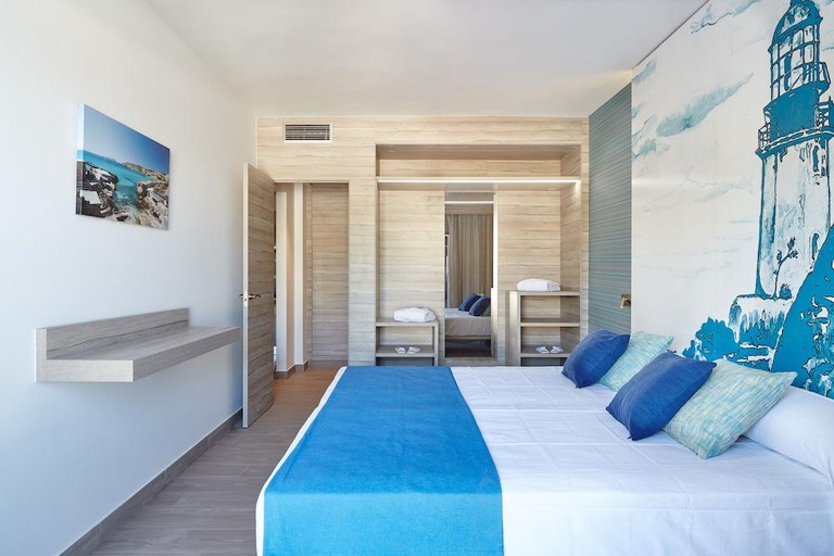 Bedroom 3, Sol Bahia Ibiza Suites, Baleares