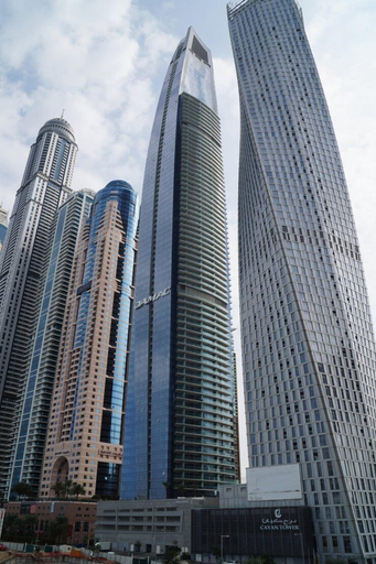 Exterior & Views, High End Luxury Stay with Full Palm Jumeirah View, Dubai