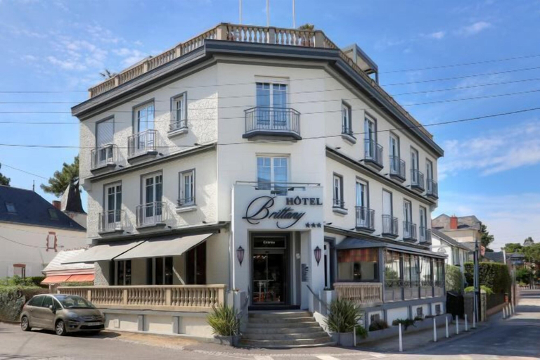 Exterior & Views 2, Best Western Hôtel Brittany la Baule Centre Et Plage, Loire-Atlantique