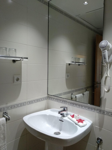 Bathroom 3, Aparthotel Nereida, Baleares