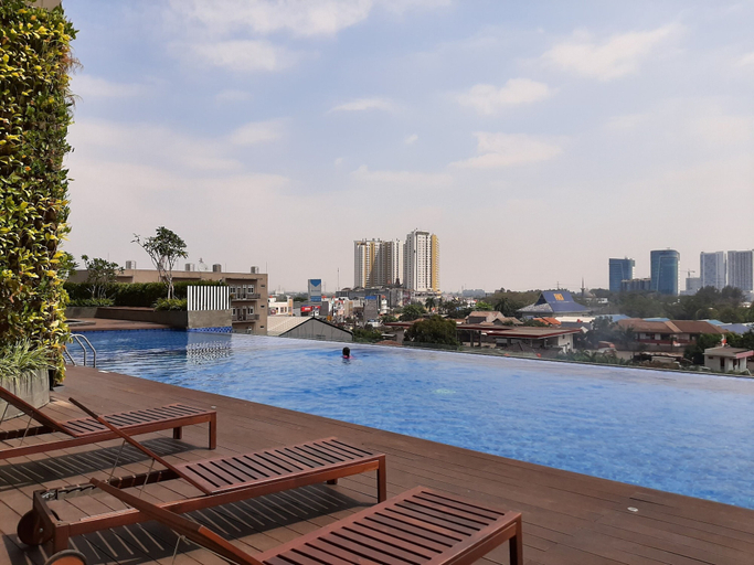 Others 5, Chic and Cozy 2BR Apartment at Springwood Residence, Tangerang