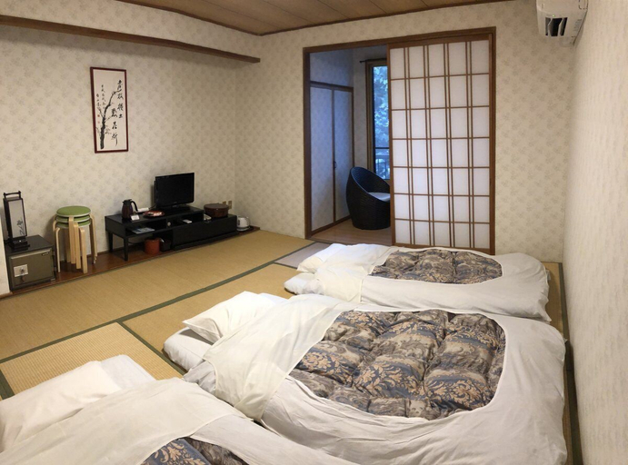 Bedroom, Zuisenkyo, Ichinoseki