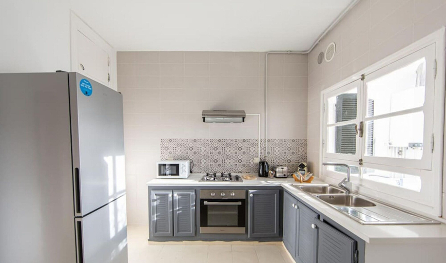 Room 2, Le Parfait II Bord de mer Central et Luxueux, La Marsa