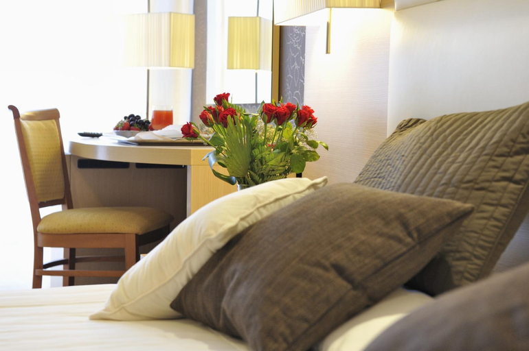 Bedroom 3, Hotel Conca Verde, Udine