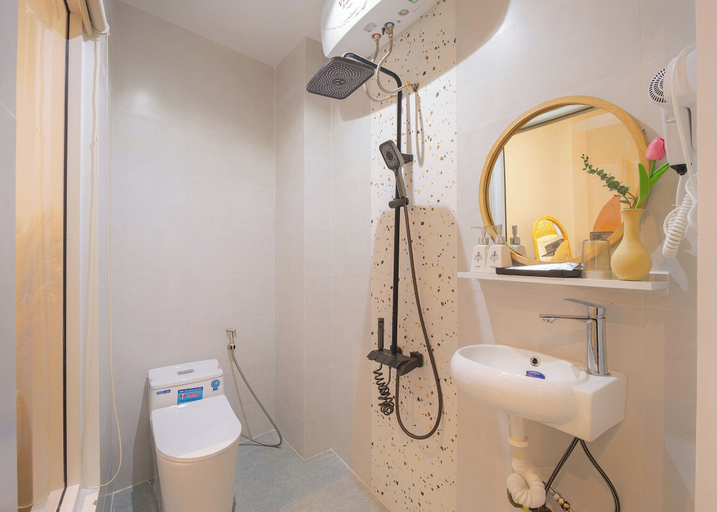 Bathroom 4, Green Meadow Central Đà Lạt - O'TEL, Đà Lạt