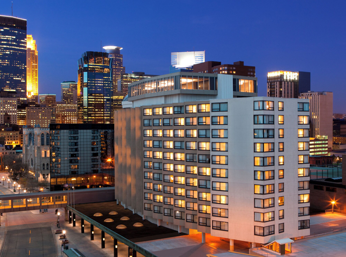 Exterior & Views 2, Sheraton Minneapolis Downtown Convention Center, Hennepin