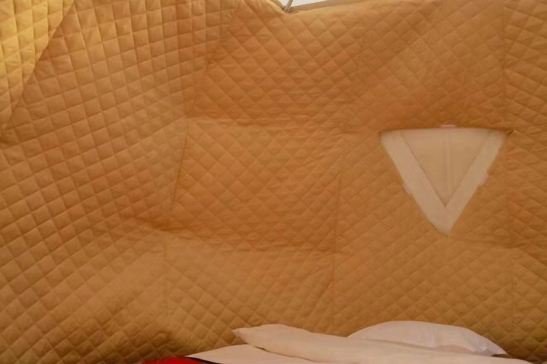Bedroom 3, Leyou Self-driving Desert Camping Base, Jiuquan