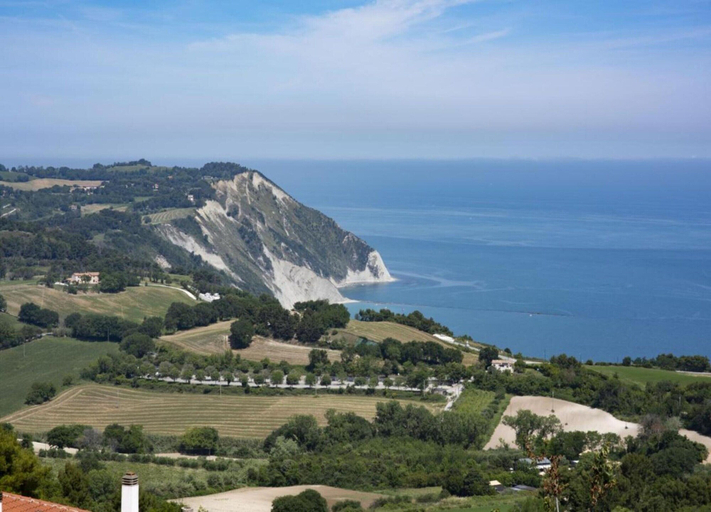 View from property 5, Terrace Retreat in the Marche, Pesaro E Urbino