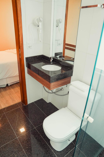 Bathroom 4, Hotel Imperial, Quatro Barras