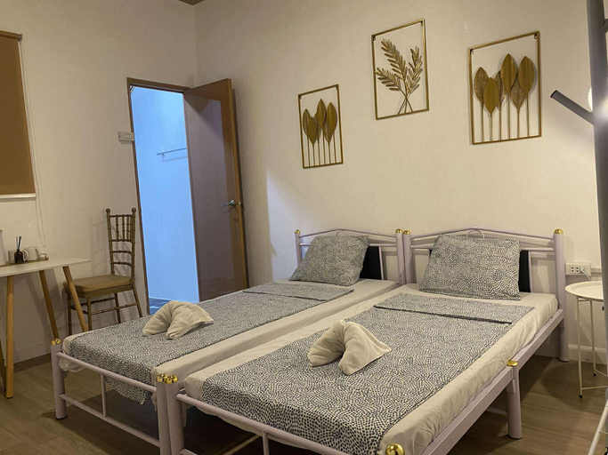 Bedroom 4, Ecostay, Panglao