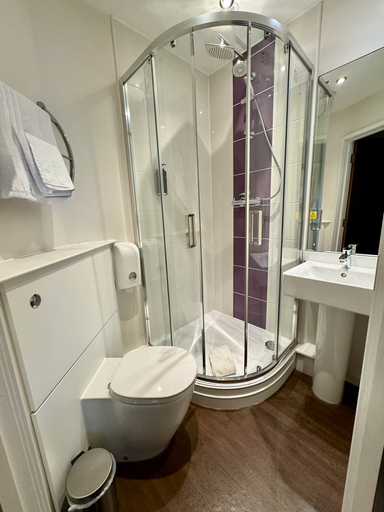 Bathroom 3, The Coach & Horses Hotel, Newport