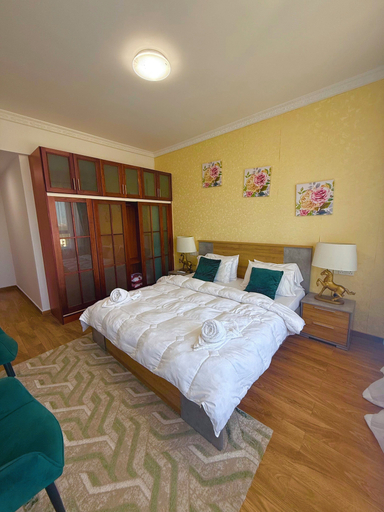 Bedroom, Posh Palm Village 3Bedroom Apartment, Kinondoni