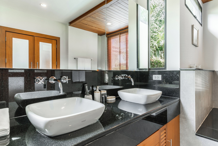 Bathroom 4, Tanode Villa 511 by Villacarte, Pulau Phuket