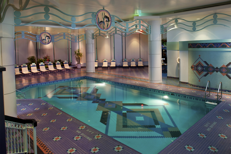 Sport & Beauty, Great Cedar Hotel at Foxwoods, New London