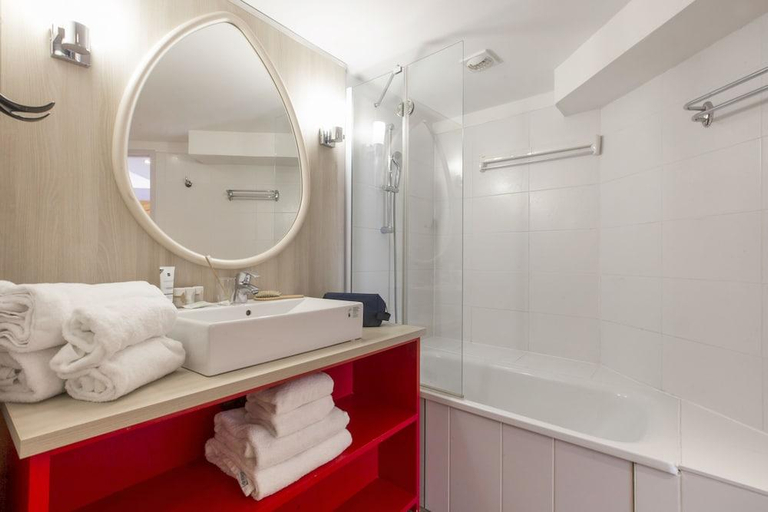 Bathroom 3, Residence Pierre & Vacances Premium Haguna, Pyrénées-Atlantiques