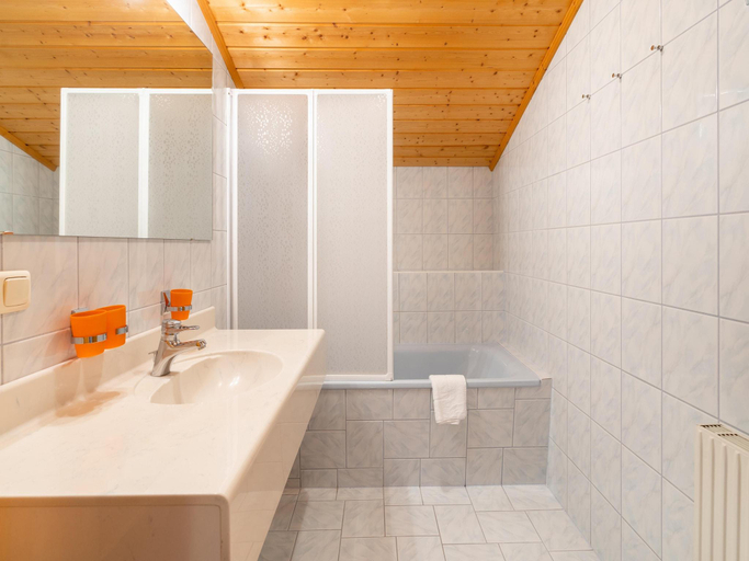 Bathroom 4, Chalet in Mittersill near Ski Slopes, Zell am See