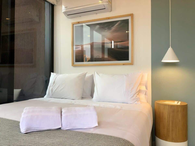 Bedroom 3, Cozy Studio w/ Balcony in Laureles Medellín, Medellín