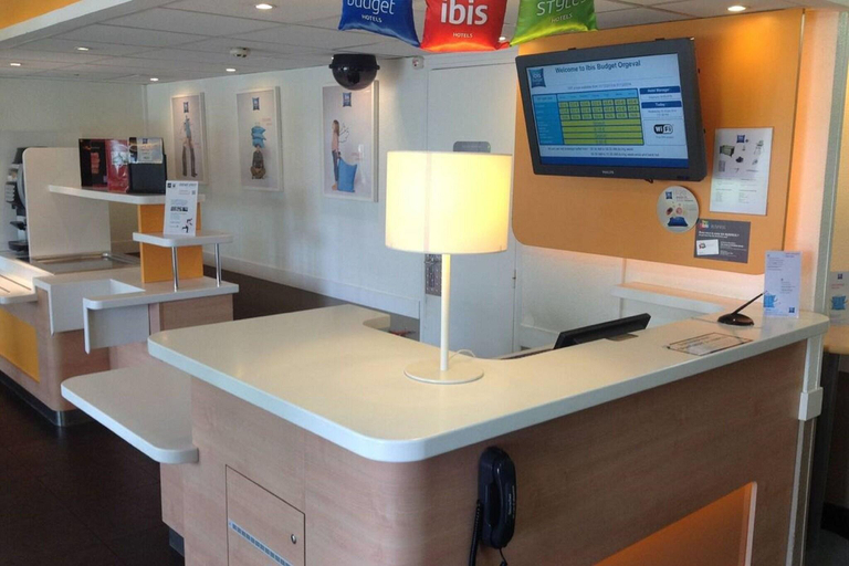 Public Area 2, ibis budget Orgeval, Yvelines