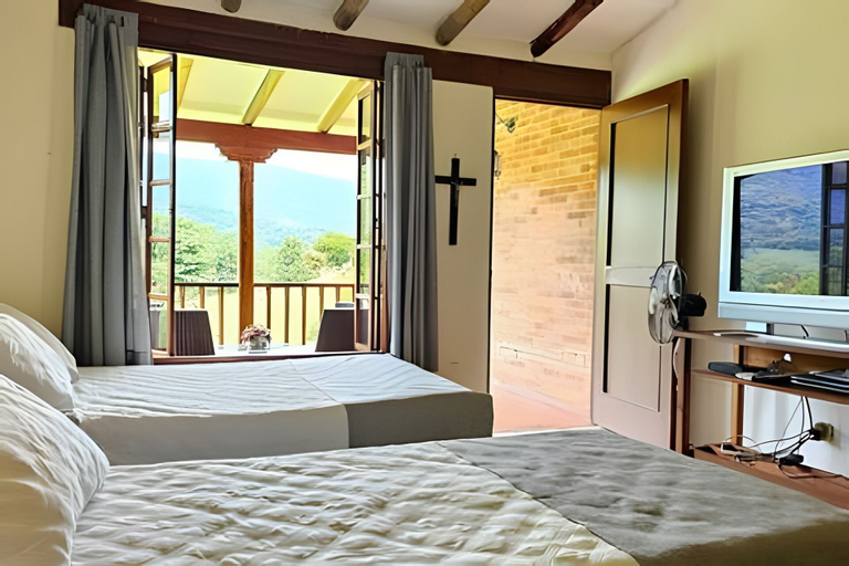 Bedroom 3, Casa rodeada de naturaleza en Villeta, Villeta