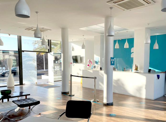 Lobby 2, Hotel Plaza Palmeras, Las Palmas