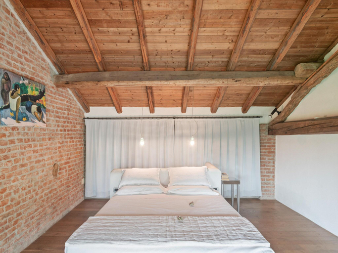 Bedroom 2, Stagno Lombardo Garden Flat, Cremona