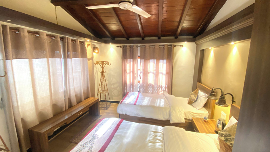 Bedroom 2, Shiva Guest House, Bagmati