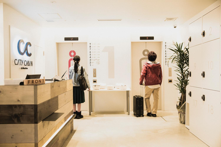 Public Area 2, Capsule Hotel City Cabin Susukino, Sapporo