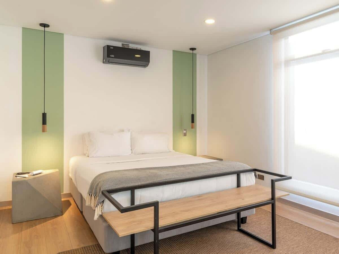 Bedroom 3, Perfect 3 BR w/ Balcony in Laureles Medellín, Medellín
