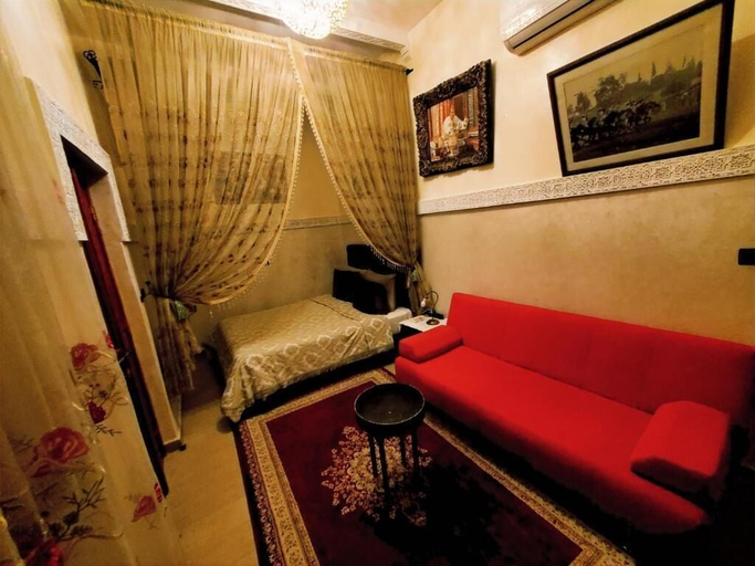 Room 4, Riad Lalla Marrakech, Marrakech