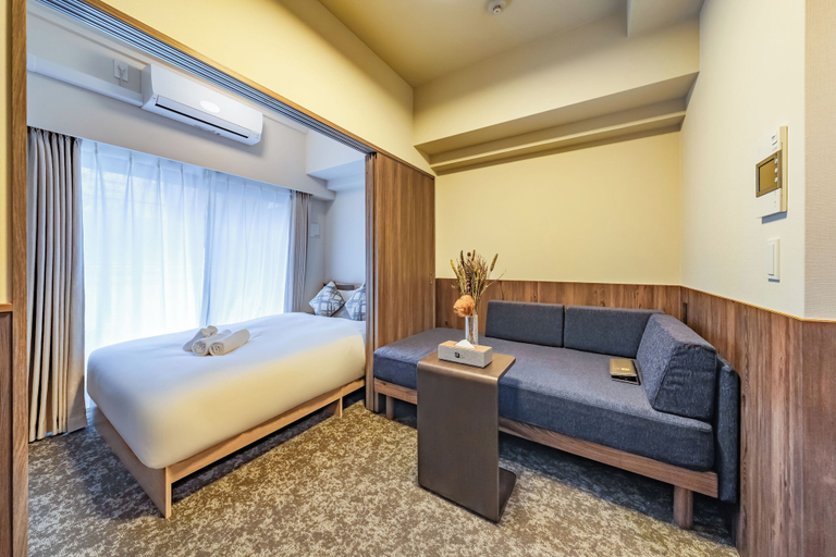 Bedroom 3, Apartment Hotel 11 Higashi Umeda, Osaka