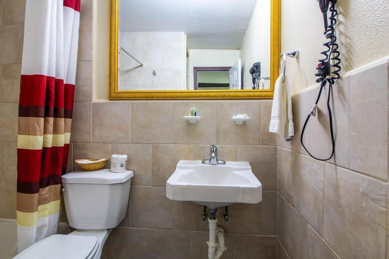Bathroom 3, MorningSide Inn, Houston