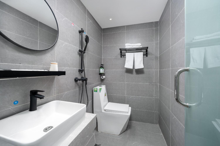 Bathroom, Yi Nuo Hotel Guangzhou, Guangzhou