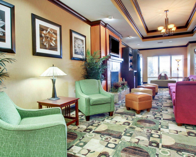 Public Area 2, Comfort Suites Vicksburg, Warren