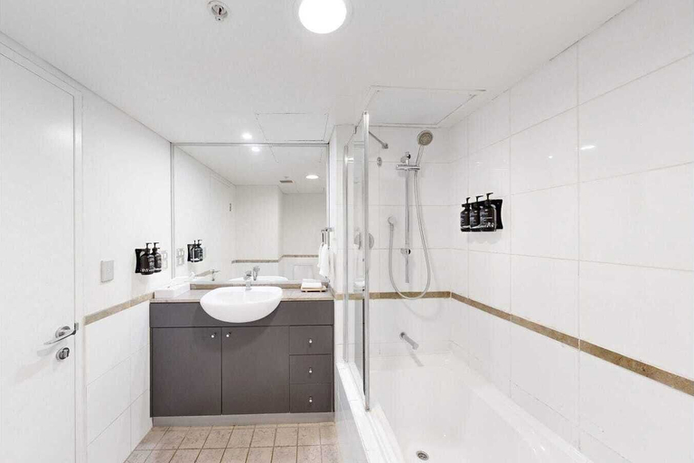 Bathroom 4, Kozyguru | Haymarket | Studio Apartments On George St, Sydney