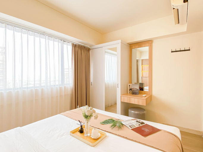 Bedroom 3, Cozy Place and Tidy 2BR Apartment Meikarta, Cikarang