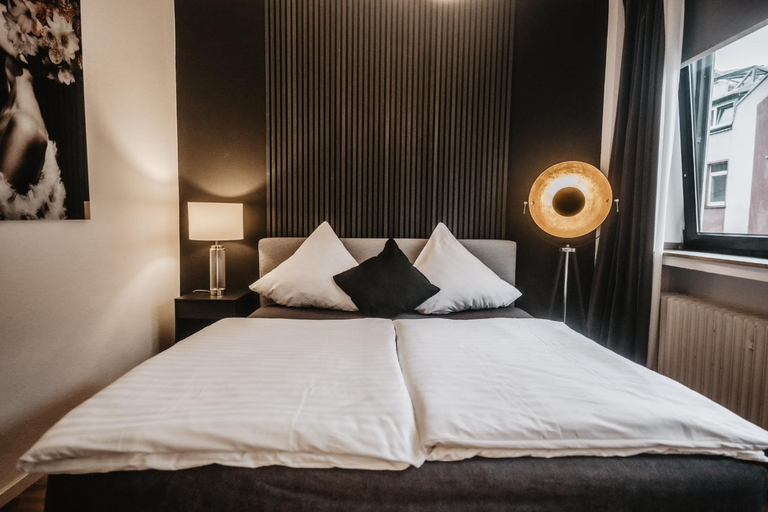 Bedroom 2, Boutique Hotel Cologne, Köln