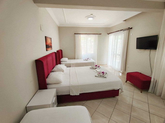 Bedroom 3, Bucak Apart Hotel Gocek & Beach, Fethiye