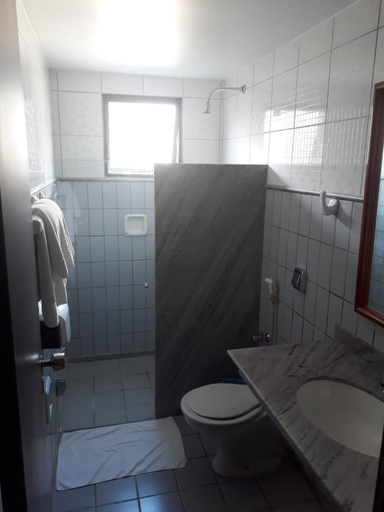 Bathroom, Alpes Hotel, Venda Nova do Imigrante