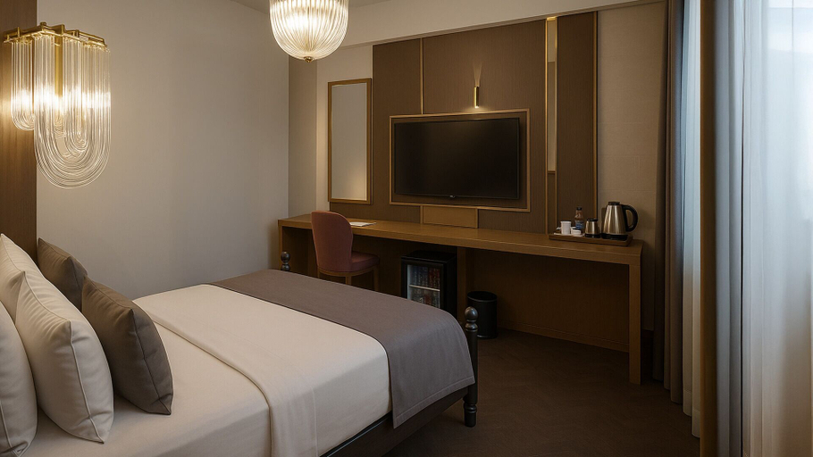 Bedroom 3, TURİSTİK PALAS OTEL, Merkez