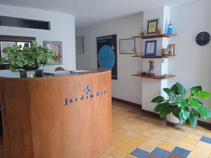 Public Area, Jardin Azul - Casa Hotel, Santiago de Cali
