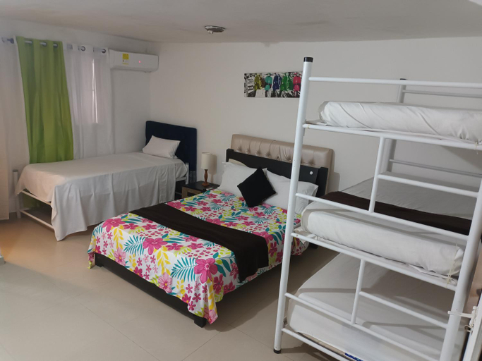 Bedroom 5, buenavista class, Barranquilla