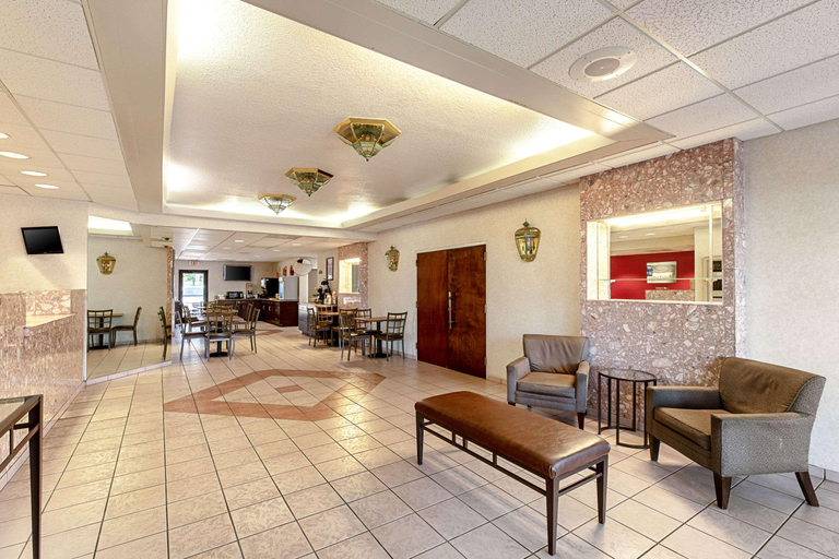 Public Area, Econo Lodge Vero Beach - Downtown, Indian River
