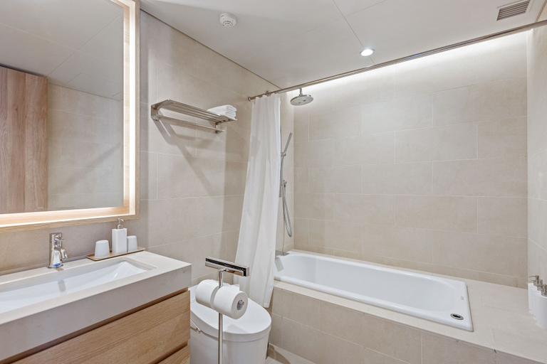 Bathroom 5, YAMAKEI Residences, Kutchan