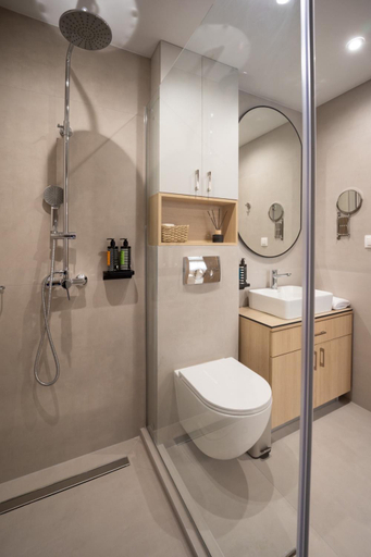 Bathroom 2, Eria Suites Thessaloniki, Central Macedonia