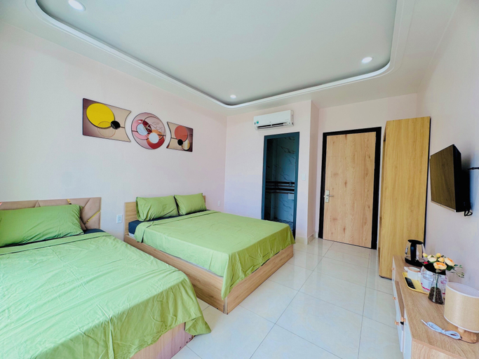 Bedroom 3, Haleeda Homestay Grand World Phu Quoc, Phú Quốc