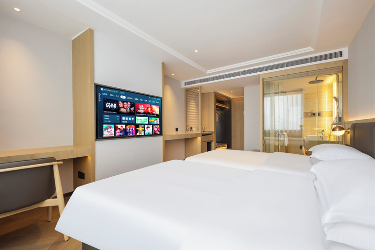 Bedroom 2, The Brigh Radiance Hotel Weihai, Weihai